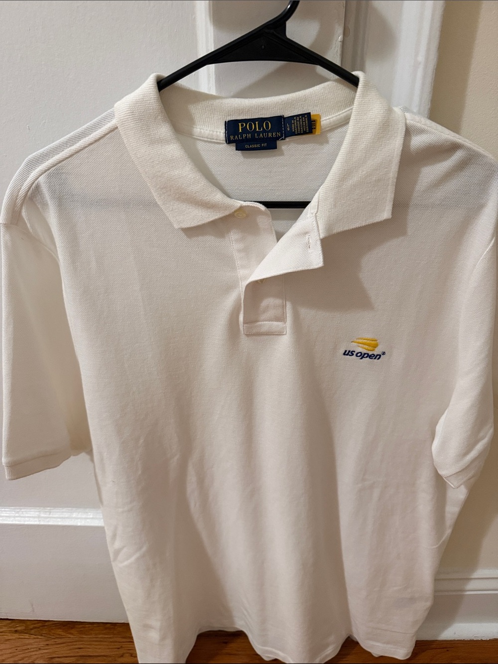 Polo by Ralph Lauren White US Open Embroidered Polo